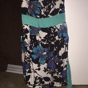 Floral Sleeveless Party dress